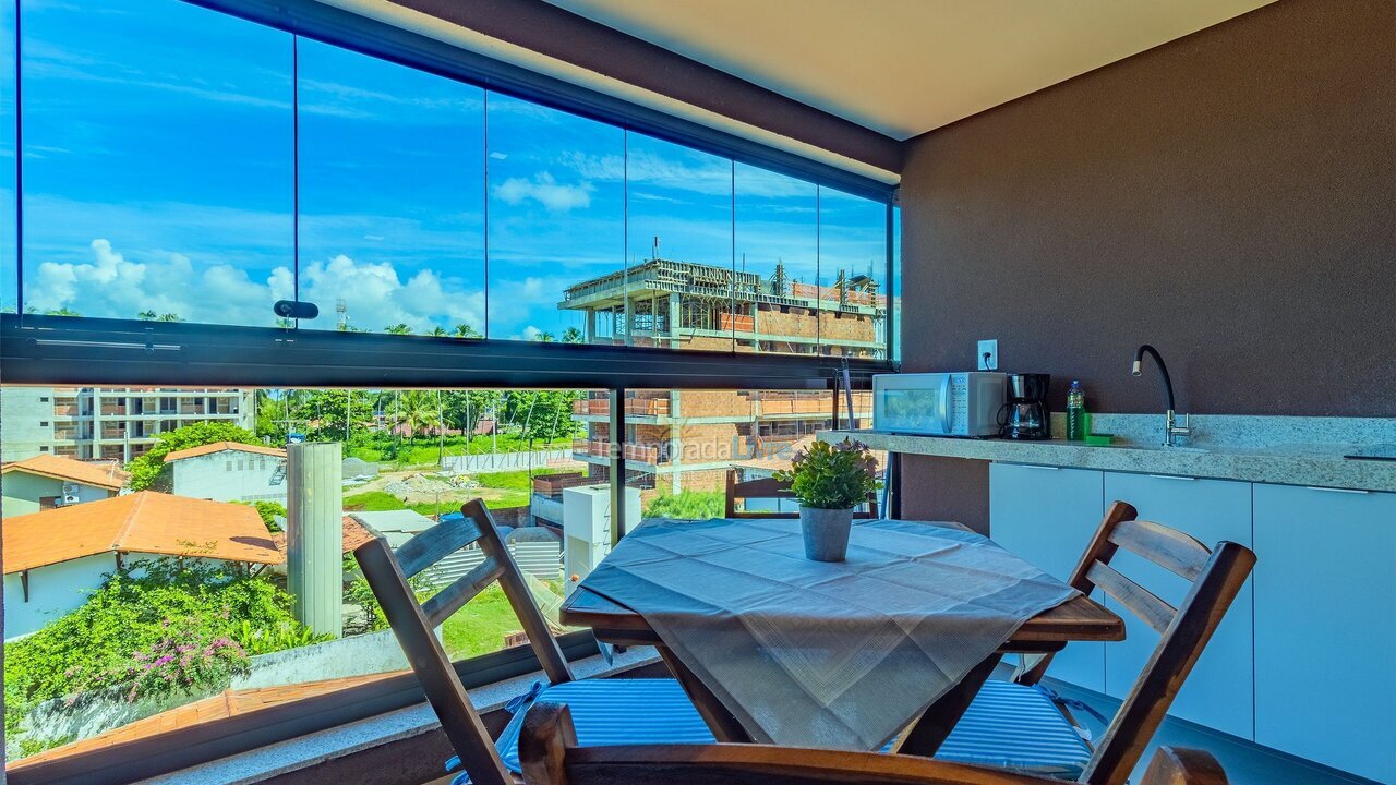 Apartamento para aluguel de temporada em Tamandaré (Pe Praia Dos Carneiros)