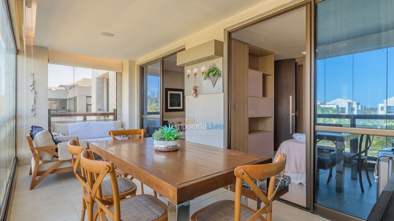 Apartment for vacation rental in Caucaia (Ce Praia de Cumbuco)