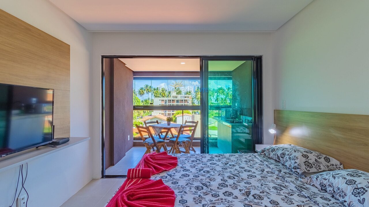 Apartamento para aluguel de temporada em Tamandaré (Pe Praia Dos Carneiros)