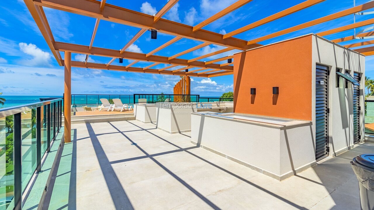 Apartamento para aluguel de temporada em Tamandaré (Pe Praia Dos Carneiros)