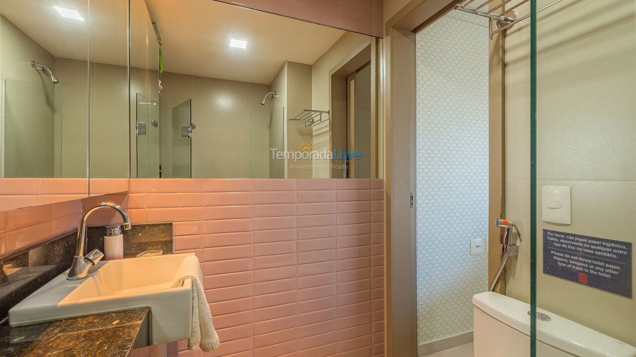 Apartment for vacation rental in Caucaia (Ce Praia de Cumbuco)