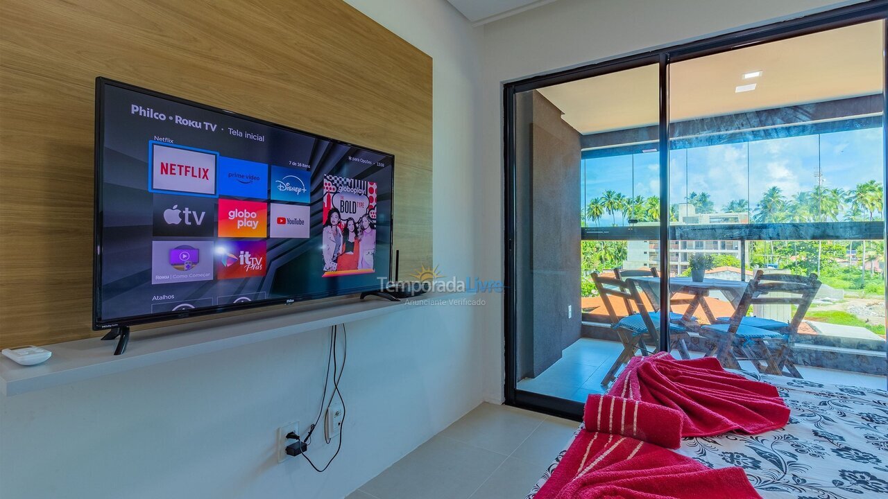 Apartamento para aluguel de temporada em Tamandaré (Pe Praia Dos Carneiros)