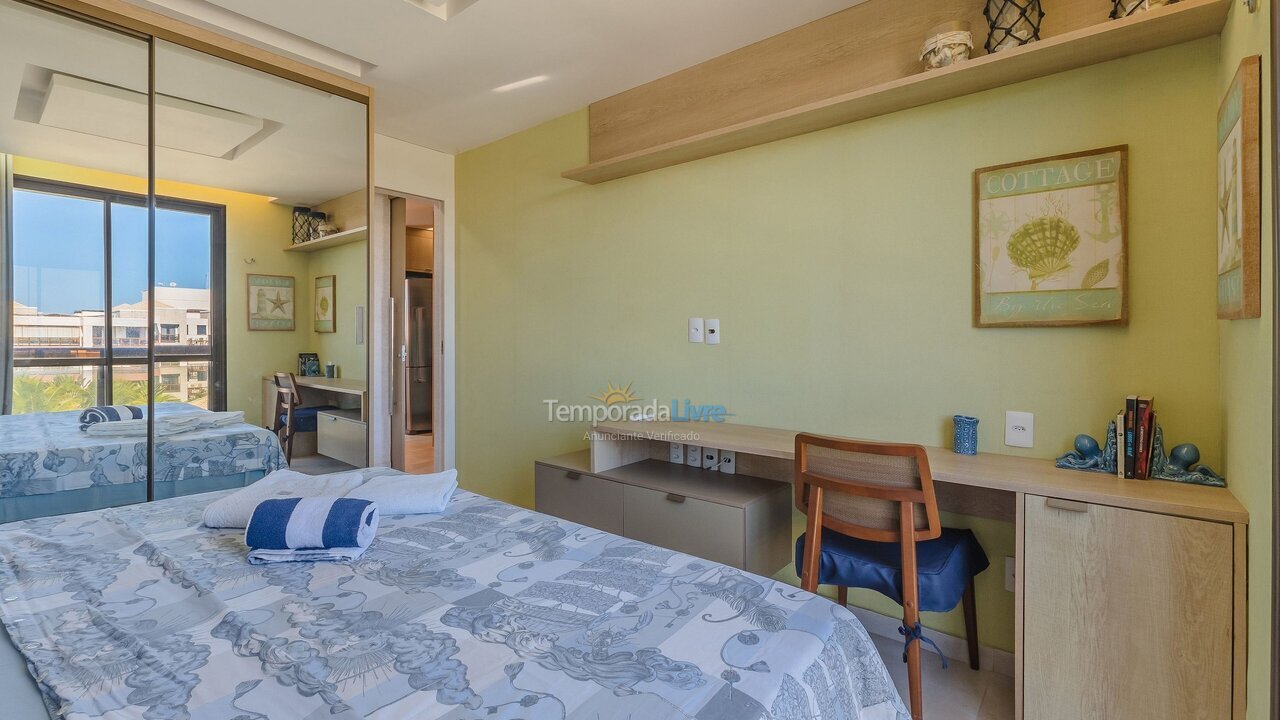 Apartment for vacation rental in Caucaia (Ce Praia de Cumbuco)