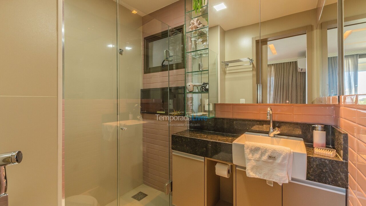 Apartment for vacation rental in Caucaia (Ce Praia de Cumbuco)