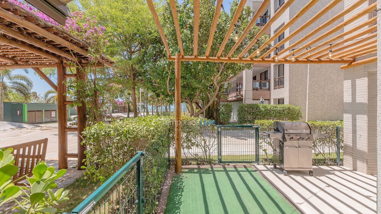 Apartamento para aluguel de temporada em Caucaia (Ce Praia de Cumbuco)