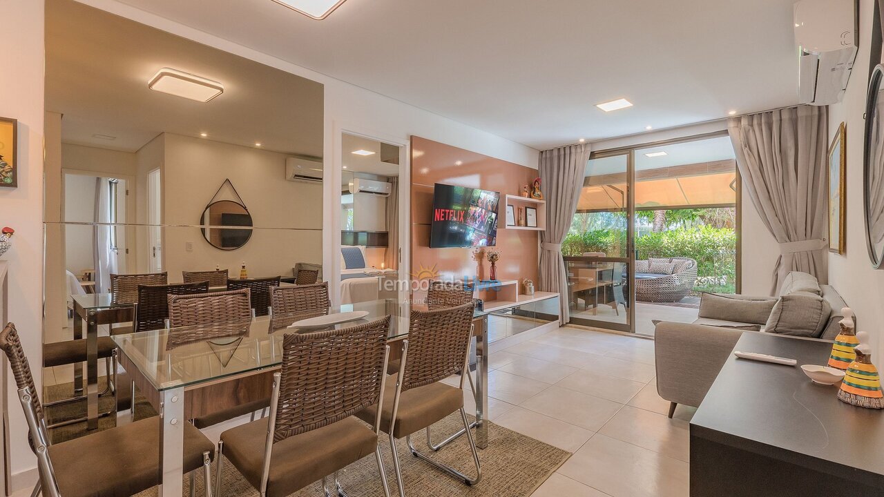 Apartamento para aluguel de temporada em Caucaia (Ce Praia de Cumbuco)