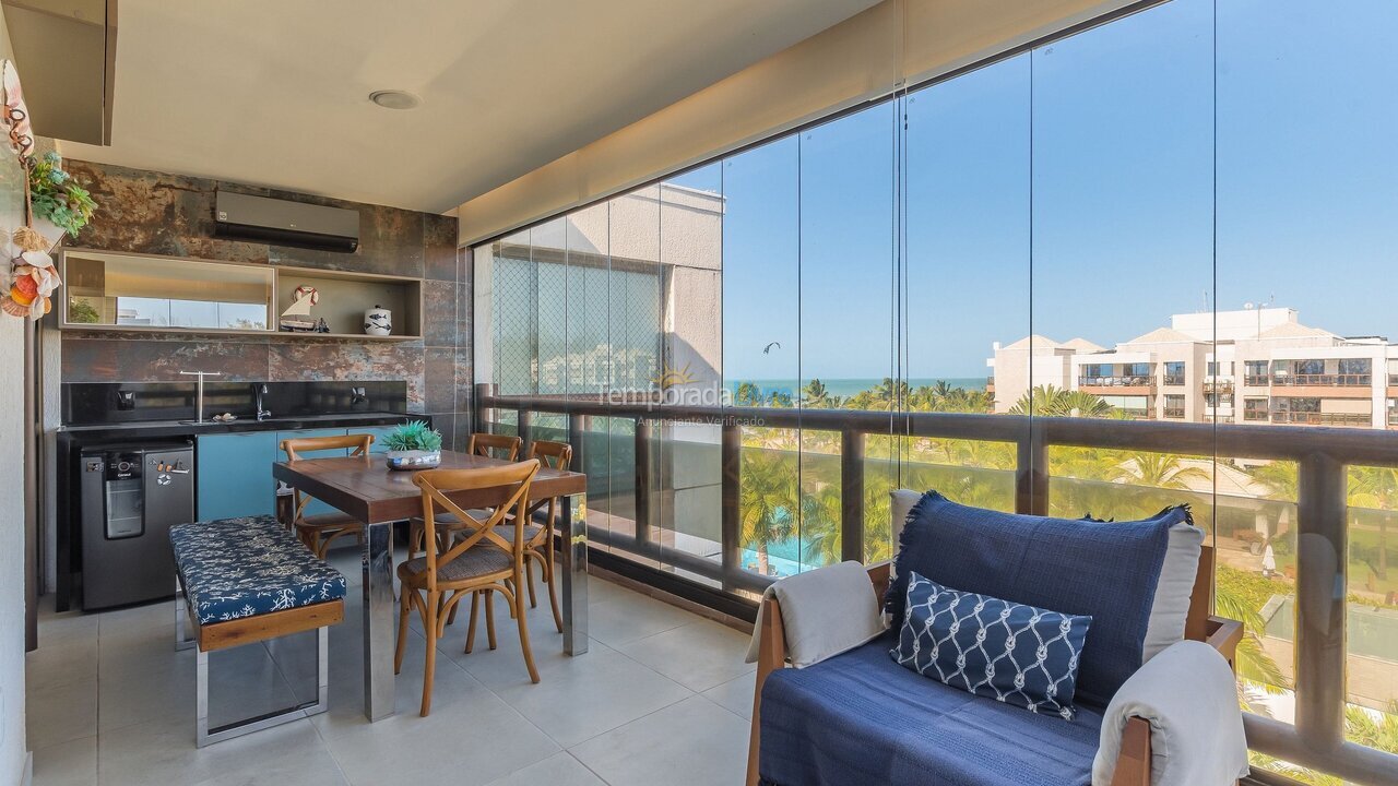 Apartment for vacation rental in Caucaia (Ce Praia de Cumbuco)