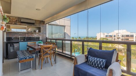 Apartamento para alugar em Caucaia - Ce Praia de Cumbuco
