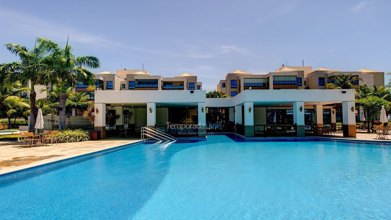 Apartamento para aluguel de temporada em Caucaia (Ce Praia de Cumbuco)