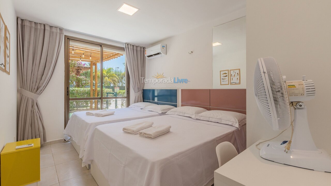 Apartamento para aluguel de temporada em Caucaia (Ce Praia de Cumbuco)