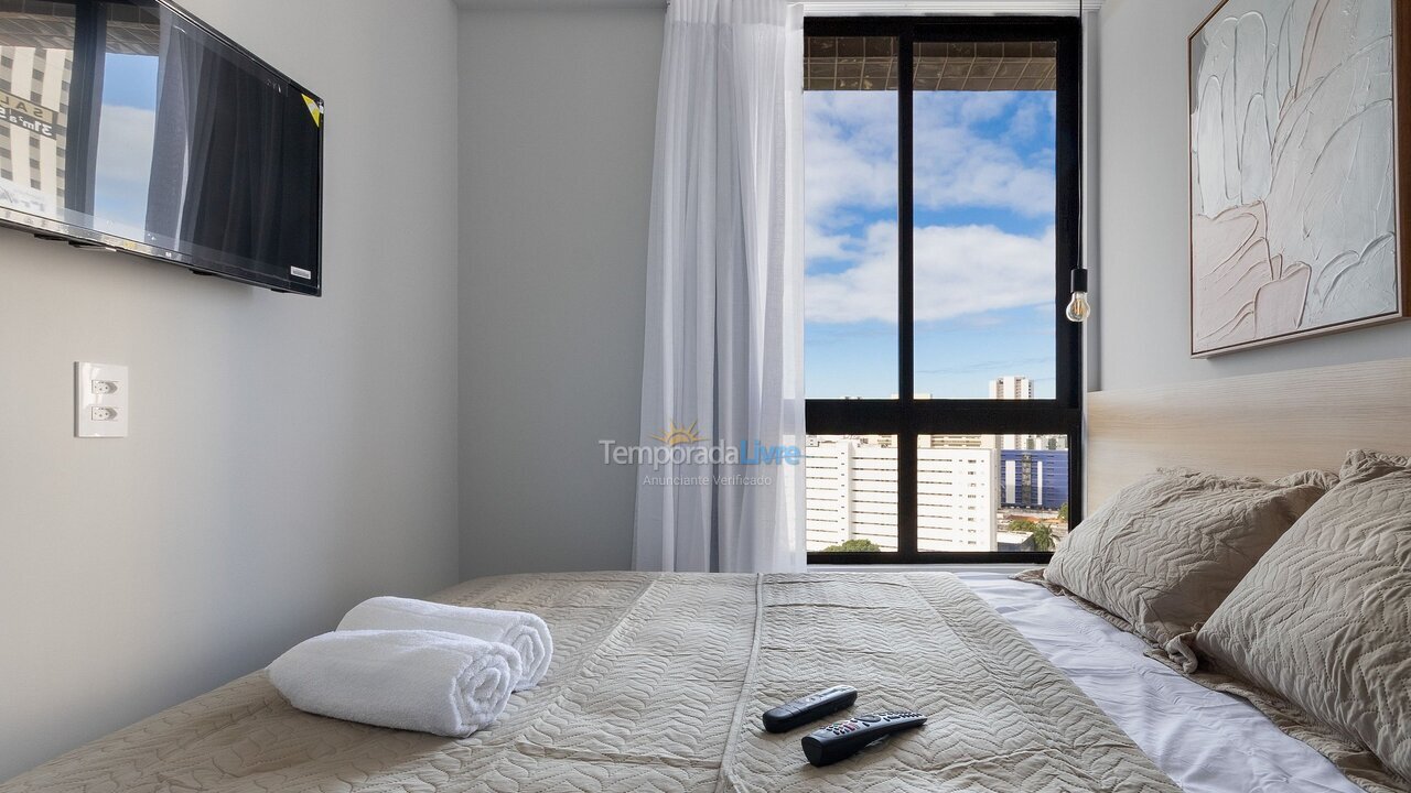 Apartamento para alquiler de vacaciones em Recife (Pe Boa Vista)