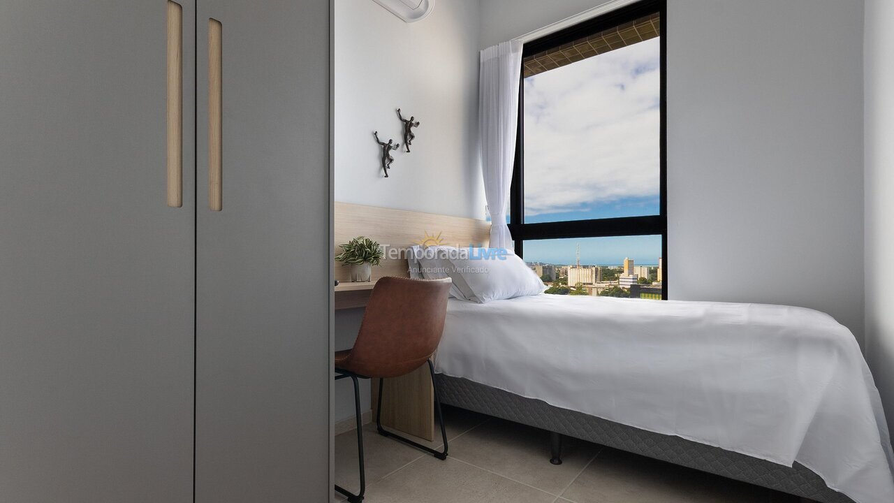 Apartamento para alquiler de vacaciones em Recife (Pe Boa Vista)