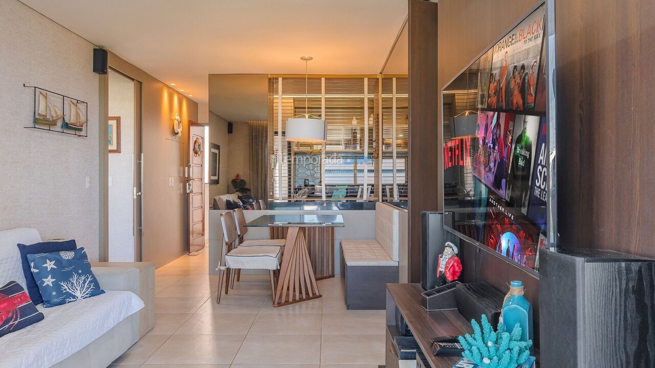 Apartment for vacation rental in Caucaia (Ce Praia de Cumbuco)