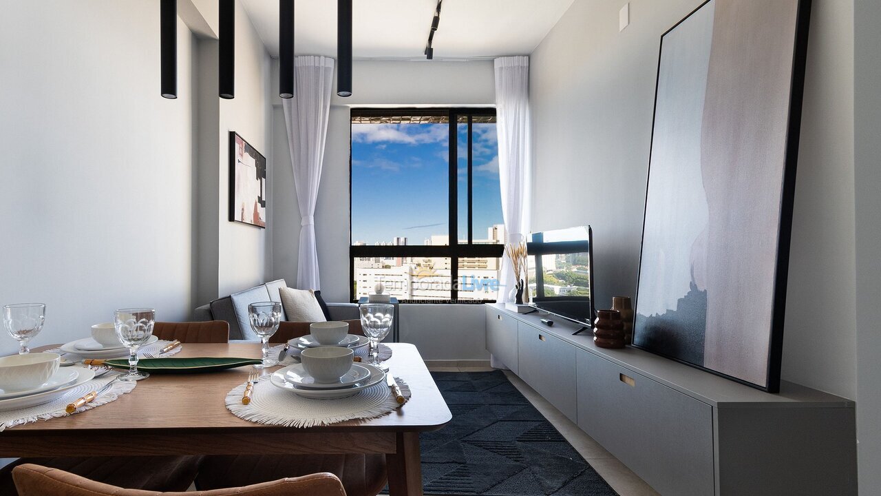Apartamento para alquiler de vacaciones em Recife (Pe Boa Vista)