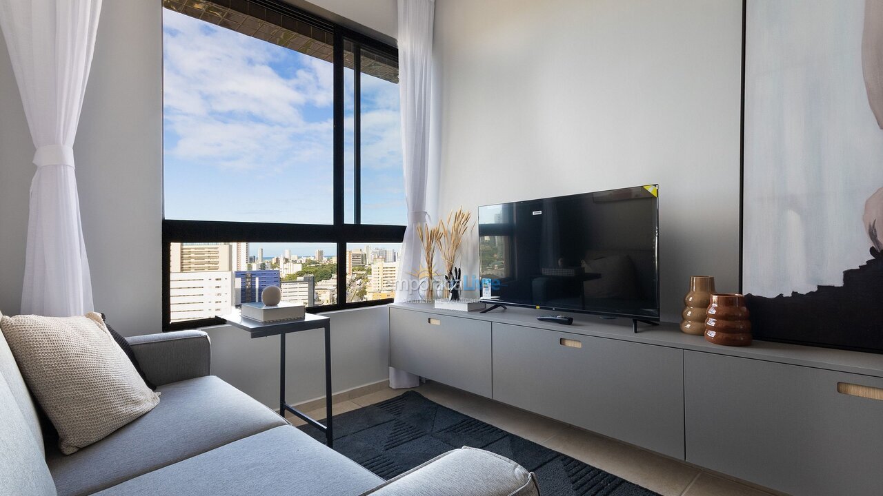 Apartamento para alquiler de vacaciones em Recife (Pe Boa Vista)