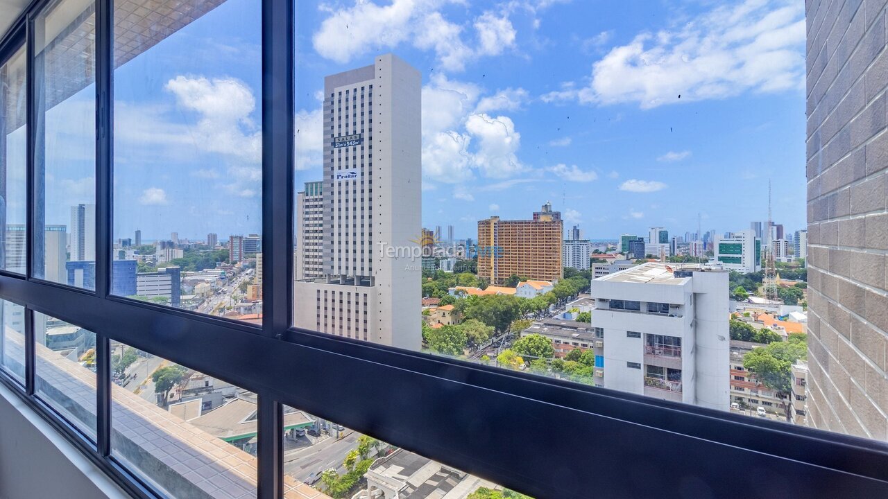 Apartamento para alquiler de vacaciones em Recife (Pe Boa Vista)