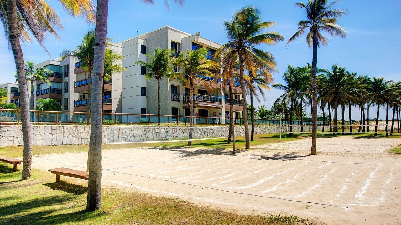 Apartment for vacation rental in Caucaia (Ce Praia de Cumbuco)