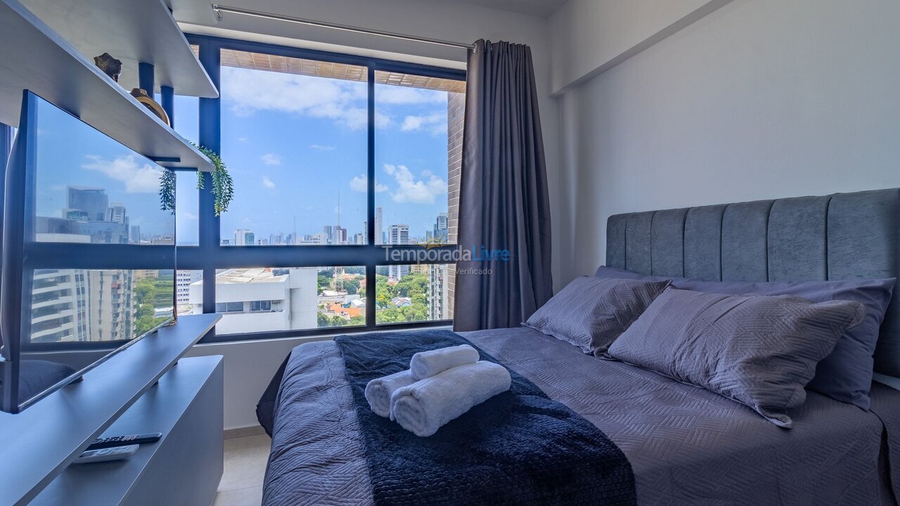 Apartamento para alquiler de vacaciones em Recife (Pe Boa Vista)