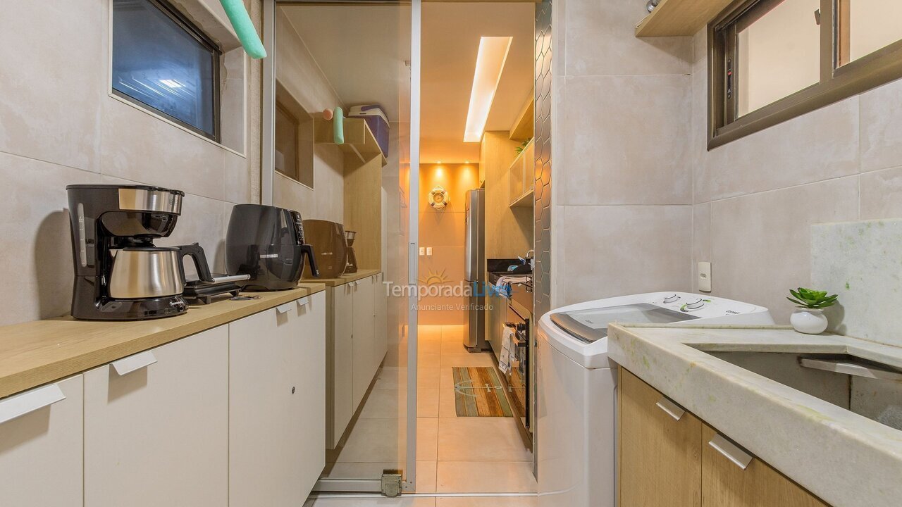 Apartment for vacation rental in Caucaia (Ce Praia de Cumbuco)