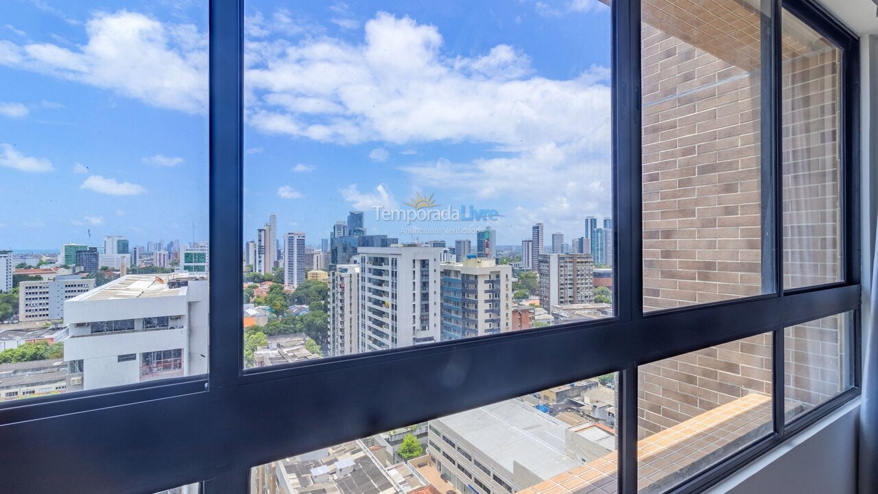 Apartamento para alquiler de vacaciones em Recife (Pe Boa Vista)
