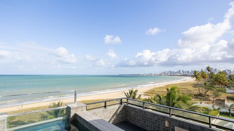 Alta Garden - Piscina e vista mar por Carpediem