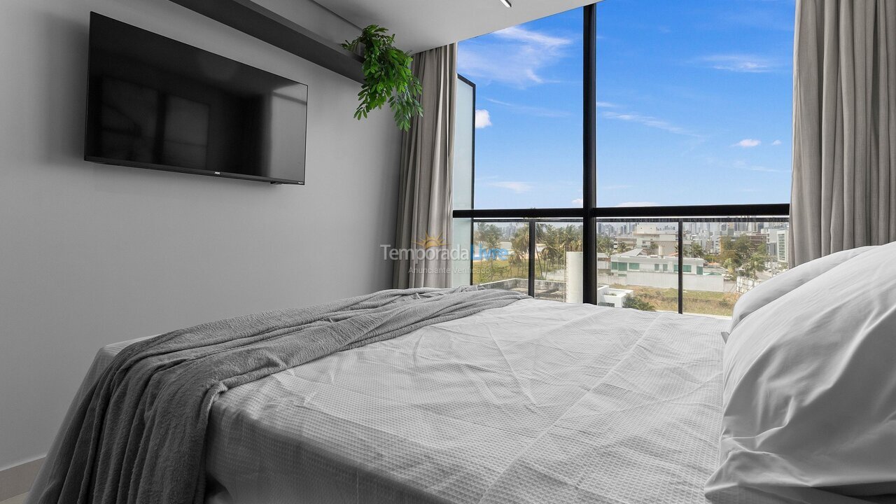 Apartamento para aluguel de temporada em João Pessoa (Pb Praia do Bessa)