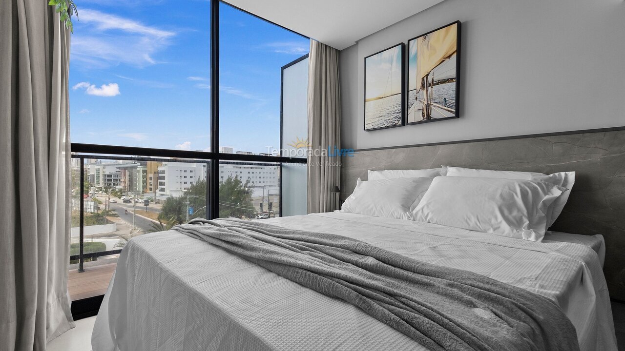 Apartamento para aluguel de temporada em João Pessoa (Pb Praia do Bessa)