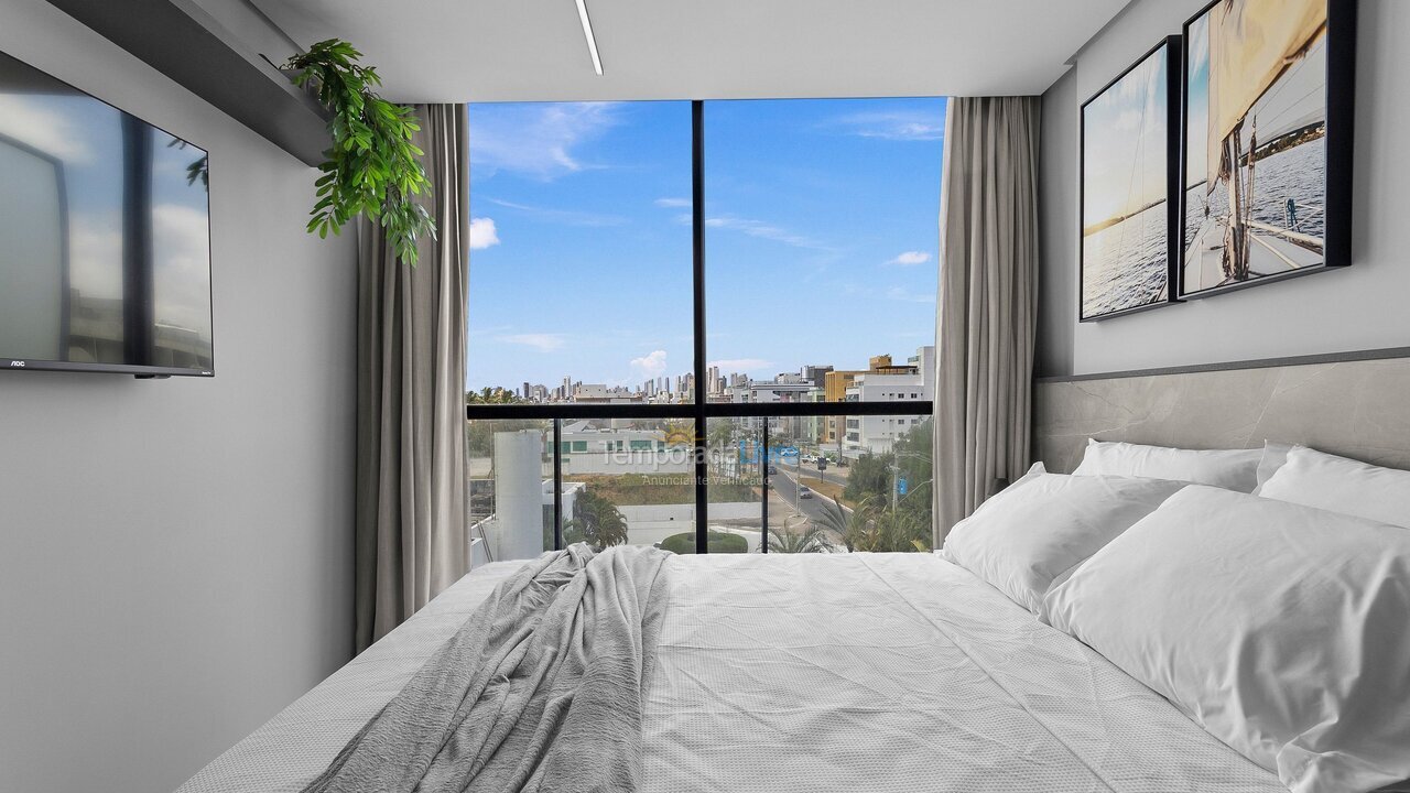 Apartamento para aluguel de temporada em João Pessoa (Pb Praia do Bessa)