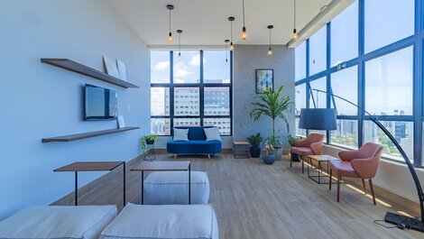 Max Derby #1701 - Cómodo estudio de Carpediem