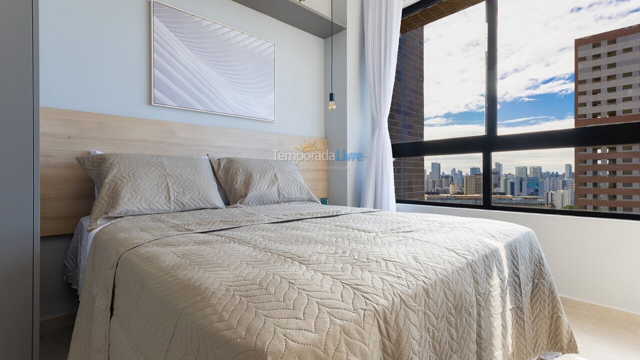 Apartamento para alquiler de vacaciones em Recife (Pe Boa Vista)