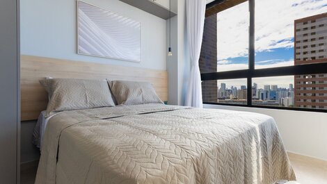 Max Derby #1701 - Cómodo estudio de Carpediem