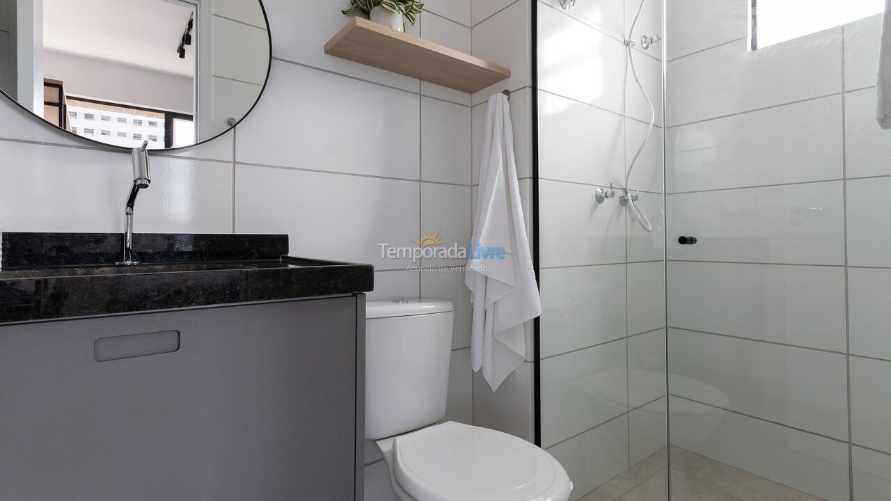 Apartamento para alquiler de vacaciones em Recife (Pe Boa Vista)