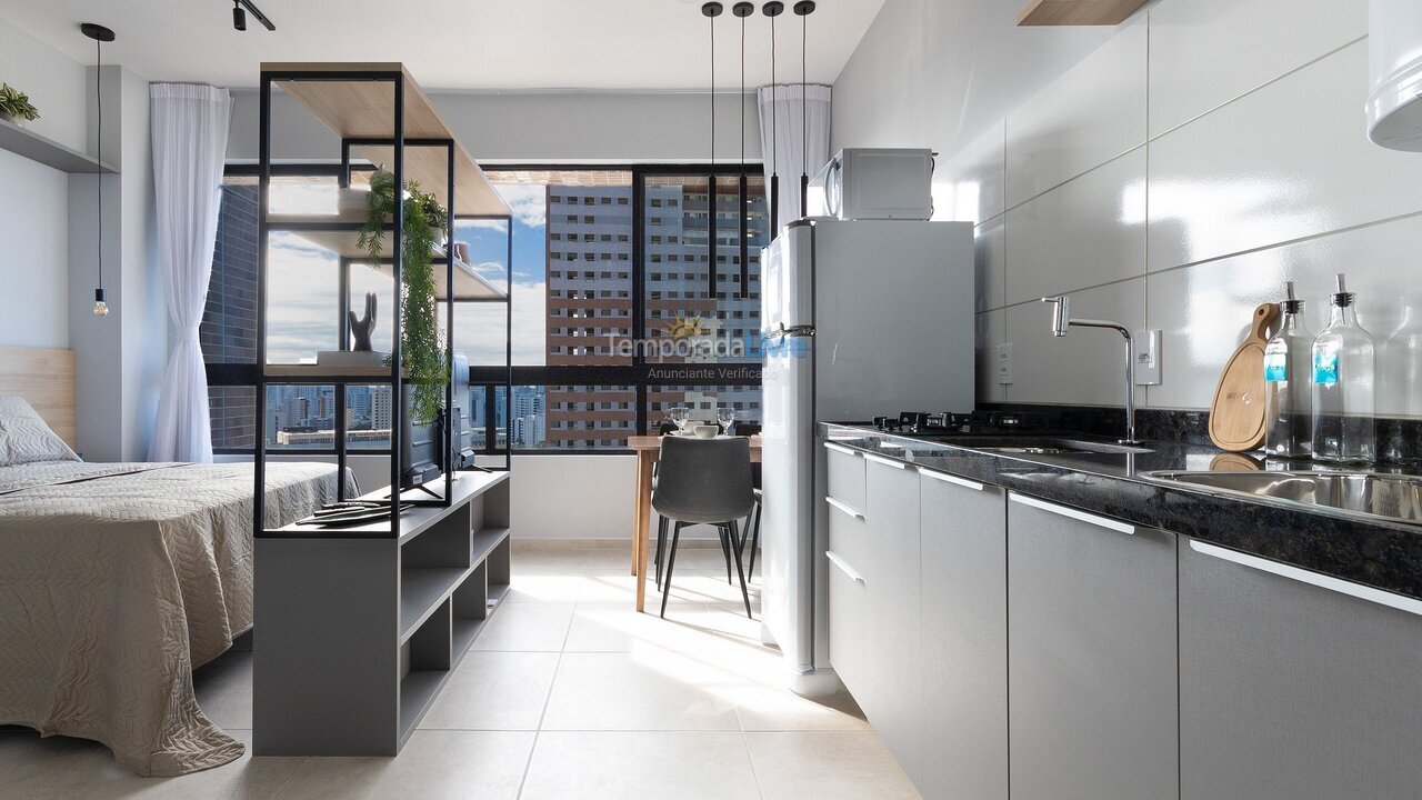 Apartamento para alquiler de vacaciones em Recife (Pe Boa Vista)