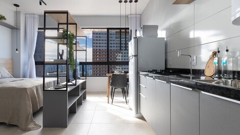 Max Derby #1701 - Cómodo estudio de Carpediem