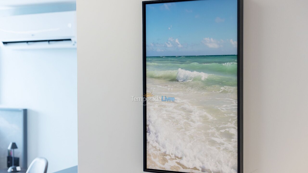 Apartamento para aluguel de temporada em João Pessoa (Pb Praia do Bessa)