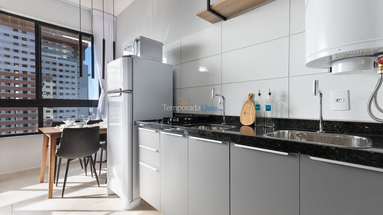 Apartamento para alquiler de vacaciones em Recife (Pe Boa Vista)