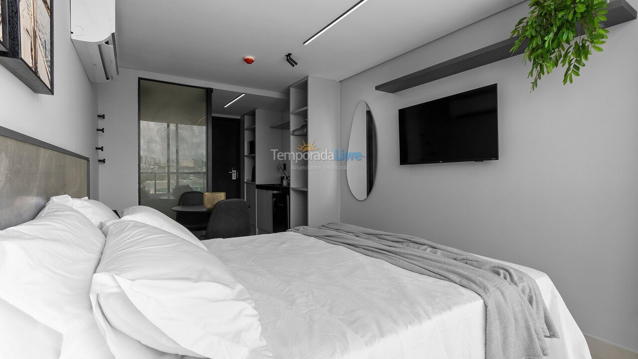 Apartamento para aluguel de temporada em João Pessoa (Pb Praia do Bessa)