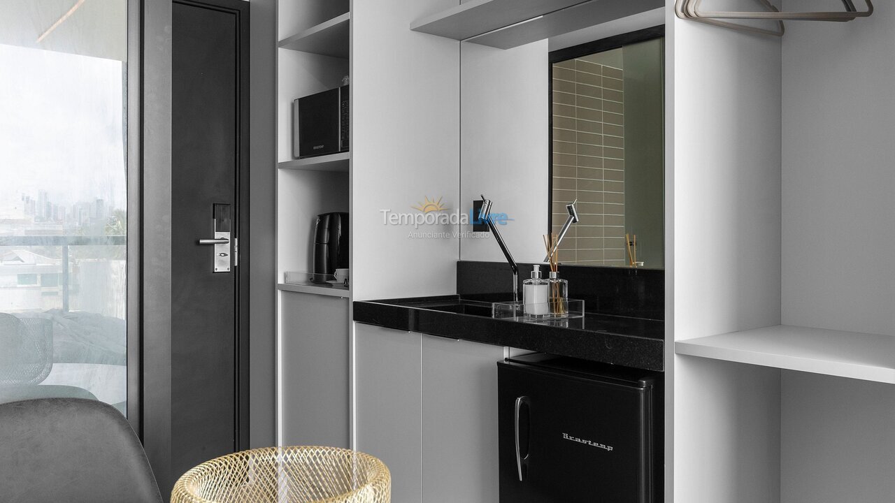 Apartamento para aluguel de temporada em João Pessoa (Pb Praia do Bessa)