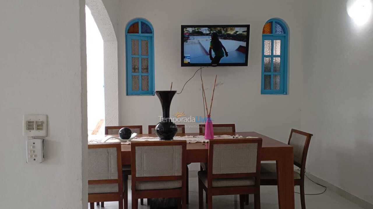 Casa para aluguel de temporada em Guarujá (Praia do Pernambuco)