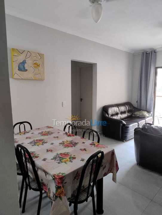 Apartamento para alquiler de vacaciones em Ubatuba (Praia Grande)