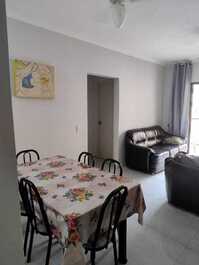 Apartamento Praia Grande en Ubatuba 🏄Está a 80 metros de la playa🏂