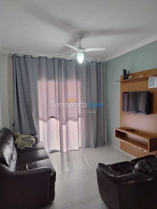 Apartamento para alquiler de vacaciones em Ubatuba (Praia Grande)