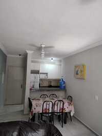 Apartamento Praia Grande en Ubatuba 🏄Está a 80 metros de la playa🏂