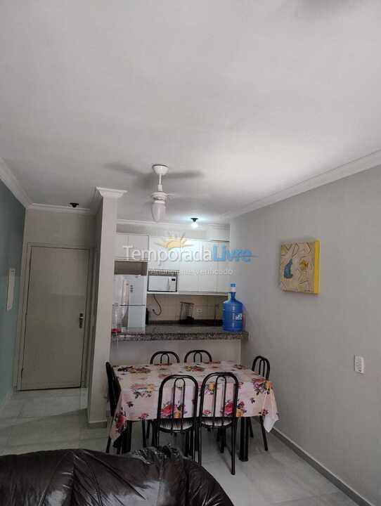 Apartamento para alquiler de vacaciones em Ubatuba (Praia Grande)