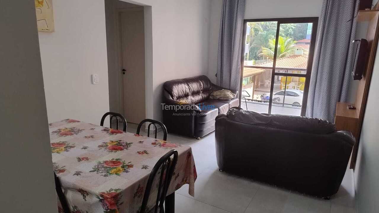 Apartamento para alquiler de vacaciones em Ubatuba (Praia Grande)