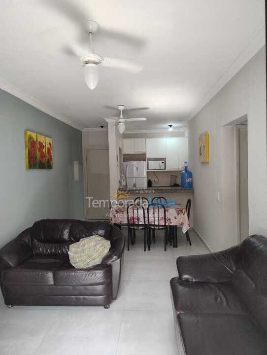 Apartamento para alquiler de vacaciones em Ubatuba (Praia Grande)