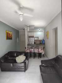 Apartamento Praia Grande en Ubatuba 🏄Está a 80 metros de la playa🏂
