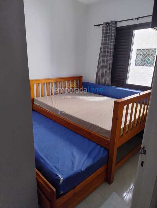 Apartamento para alquiler de vacaciones em Ubatuba (Praia Grande)