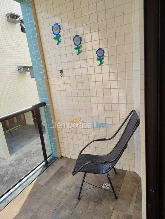 Apartamento para alquiler de vacaciones em Ubatuba (Praia Grande)