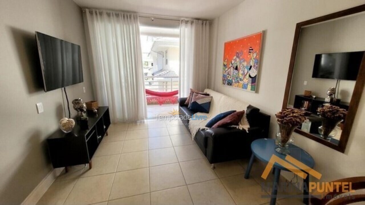 Apartamento para alquiler de vacaciones em Florianopolis (Jurerê Internacional)